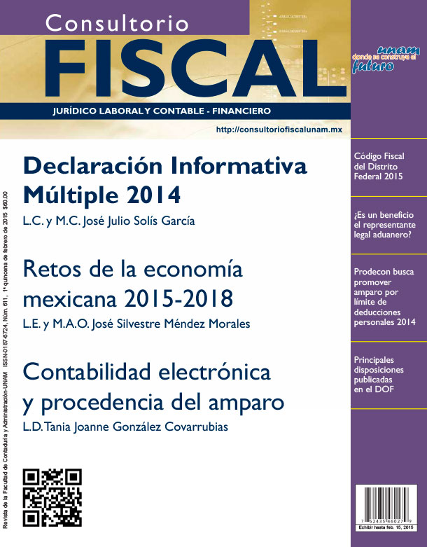 Declaración Informativa Múltiple 2014