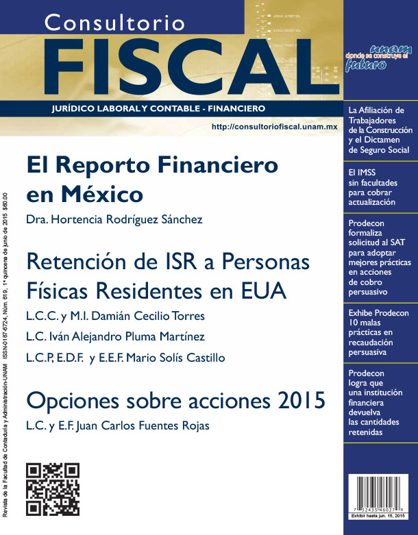 El Reporto Finandiero en México