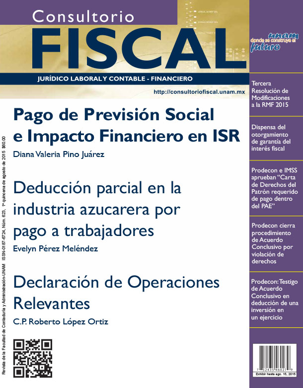 Pago de Previsión Social e Impacto Financiero en ISR