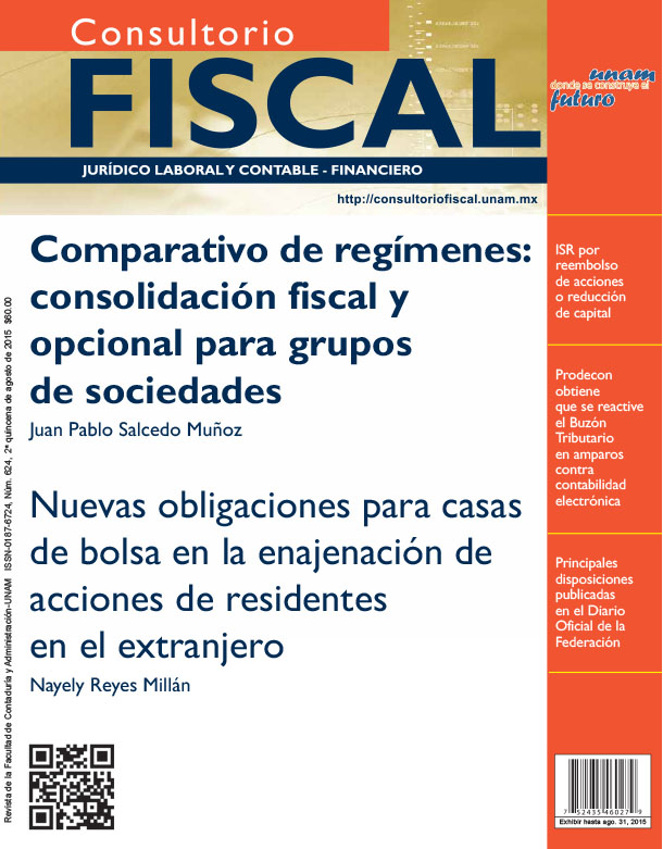 Comparativo de regímenes: consolidación fiscal y opcional para grupos de sociedades
