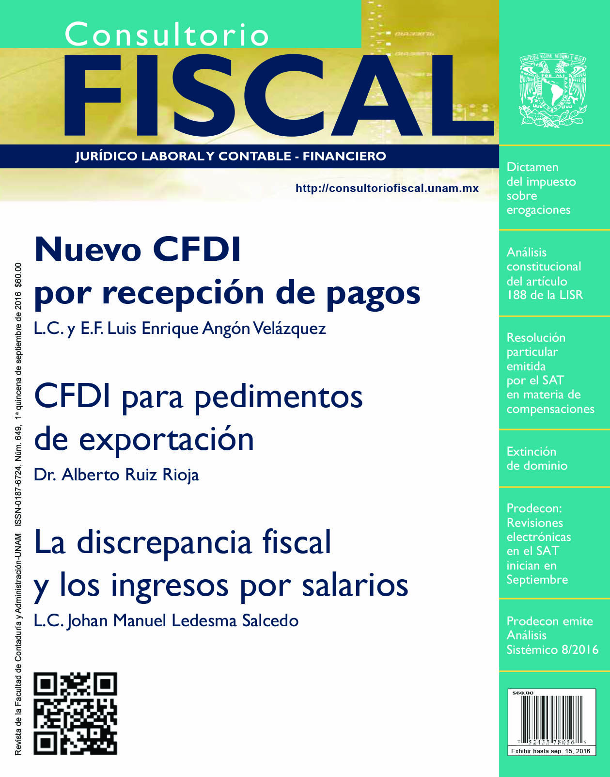 Nuevo CFDI por recepción de pagos