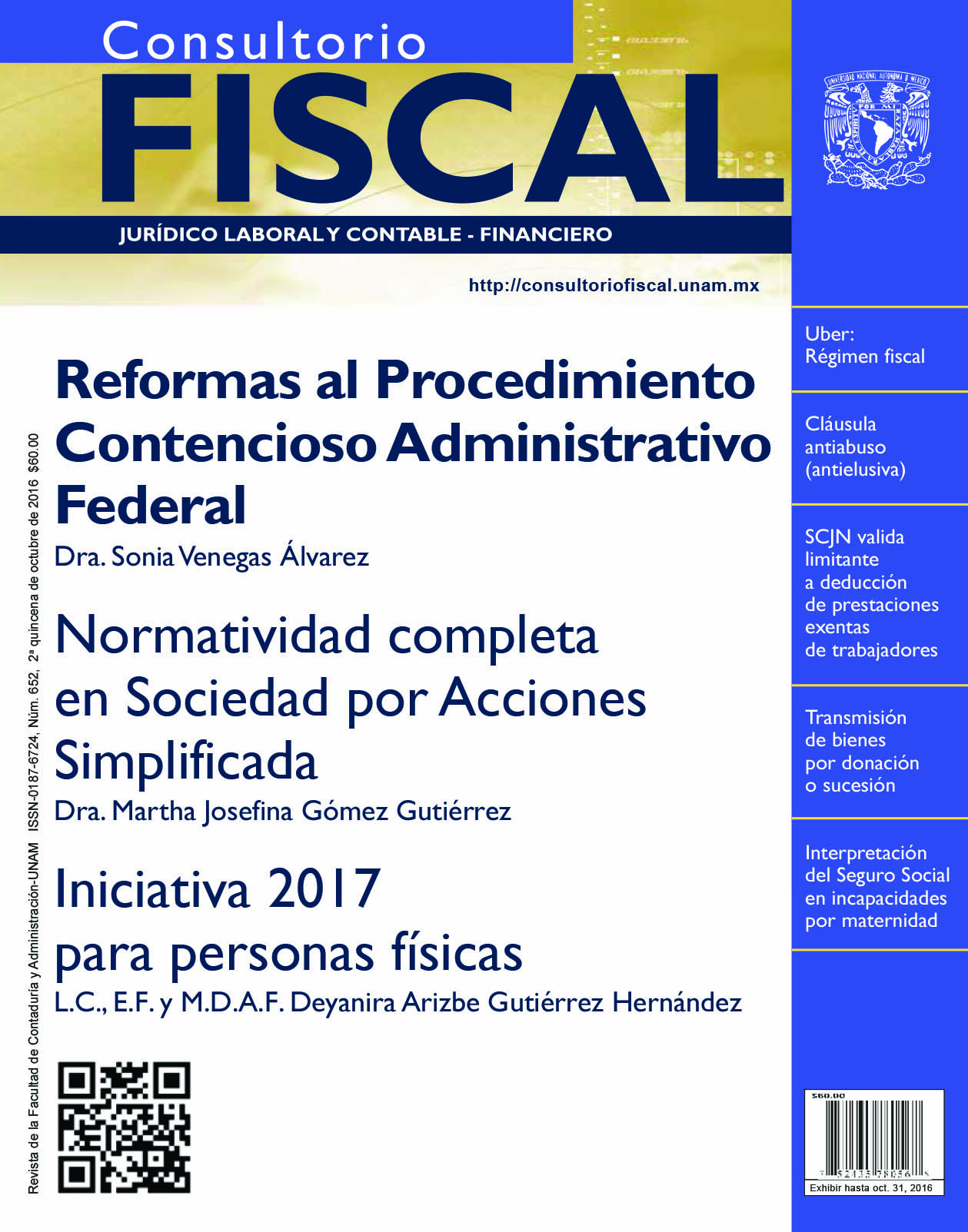 Reformas al Procedimiento Contencioso Administrativo Federal