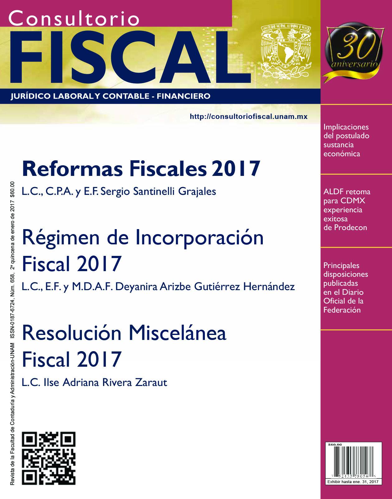 Reformas Fiscales 2017
