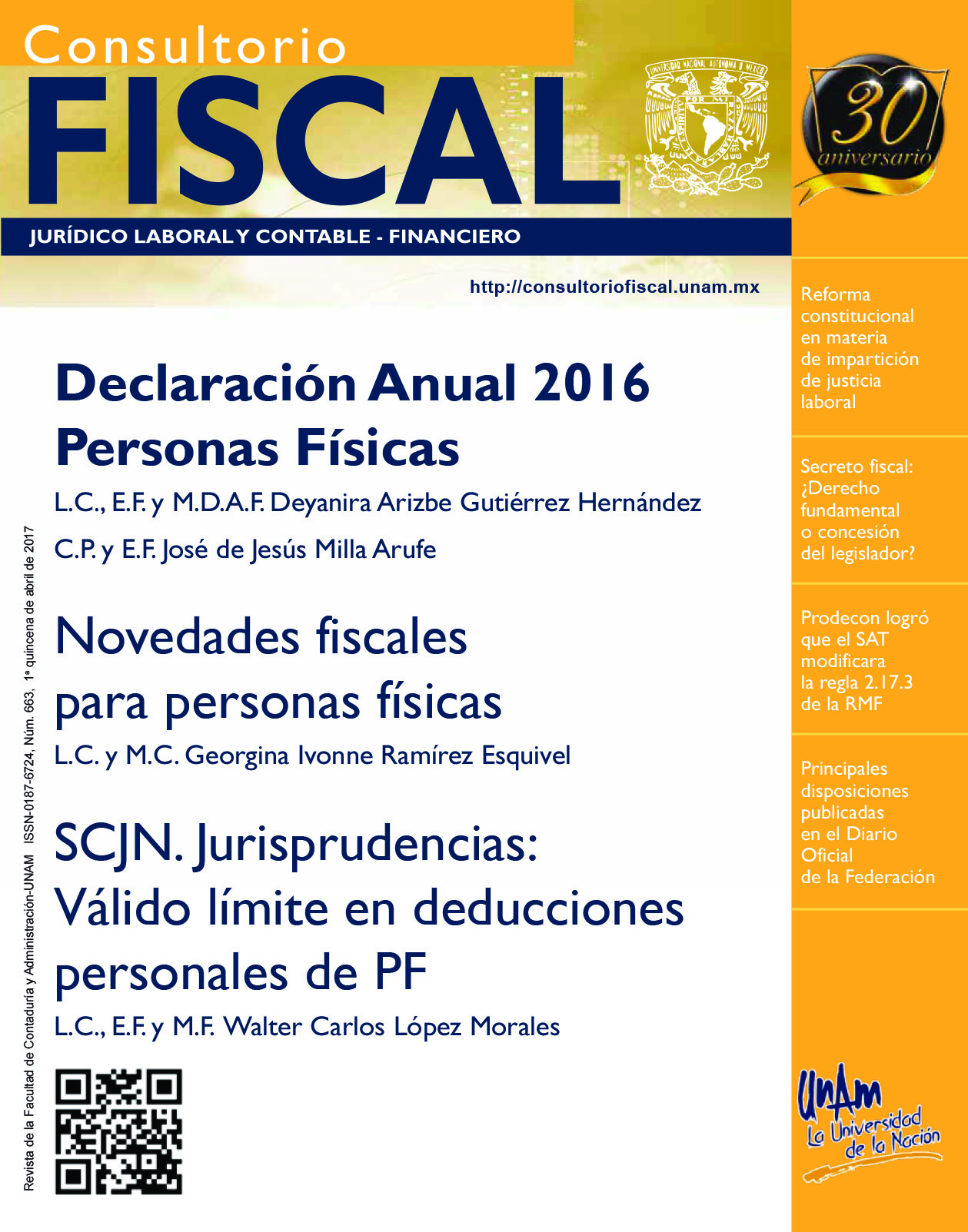 Declaración Anual 2016 Personas Físicas