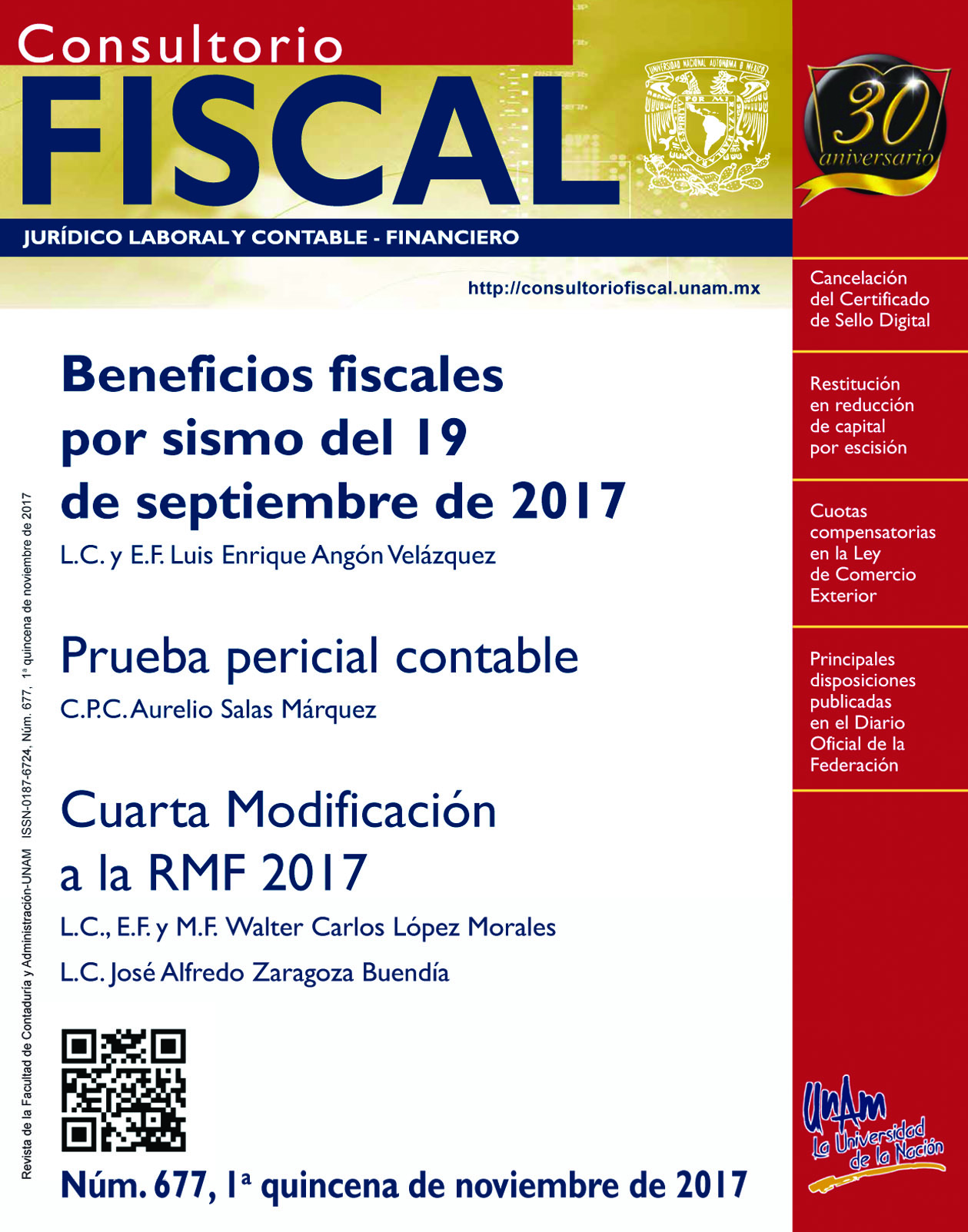 FederaciónBeneficios fiscales por sismo del 19 de septiembre de 2017