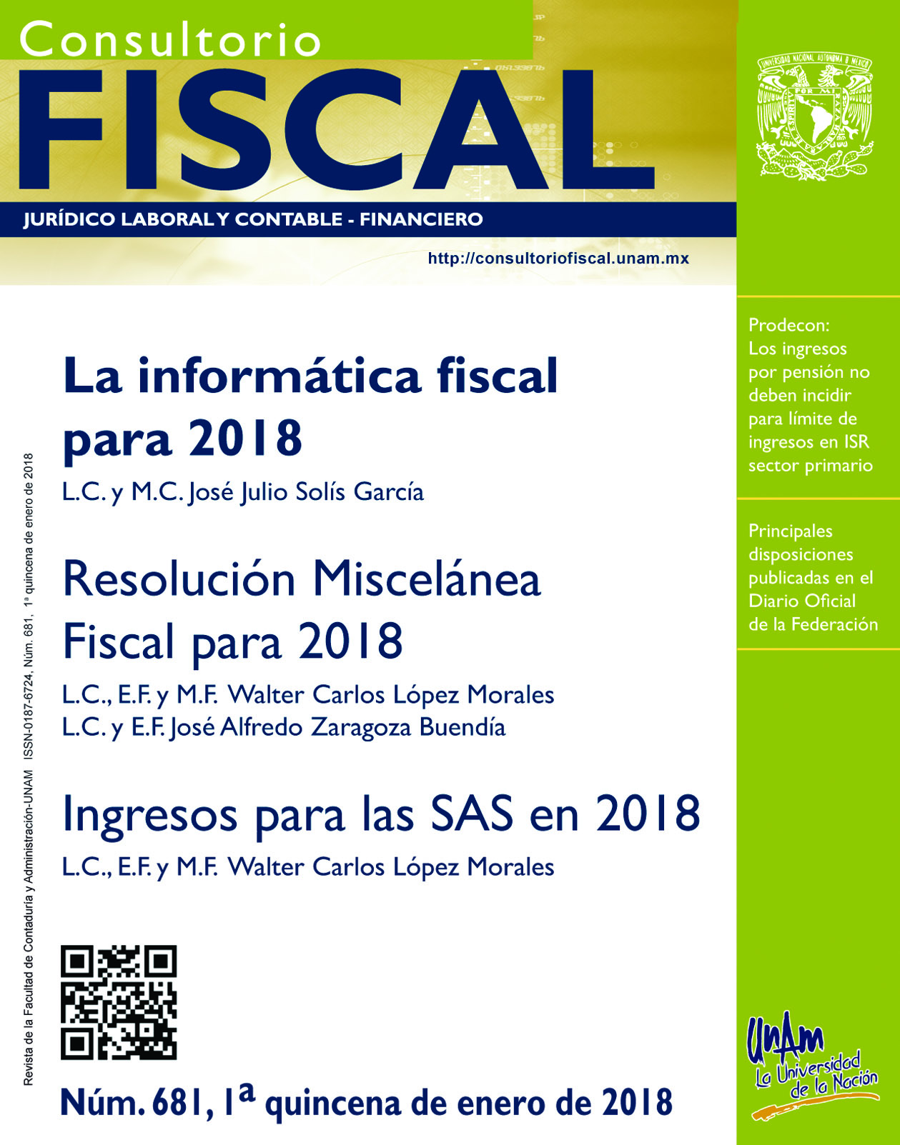 La informática fiscal para 2018