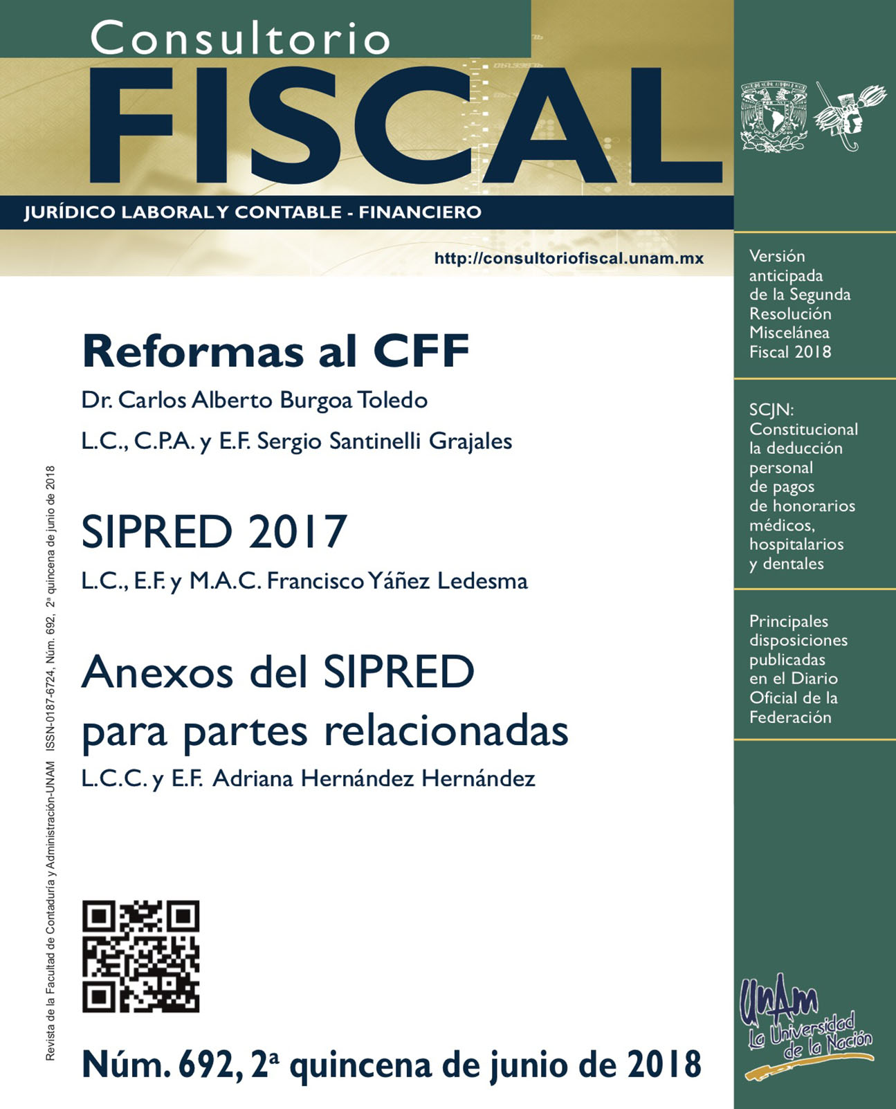 Reformas al CFF