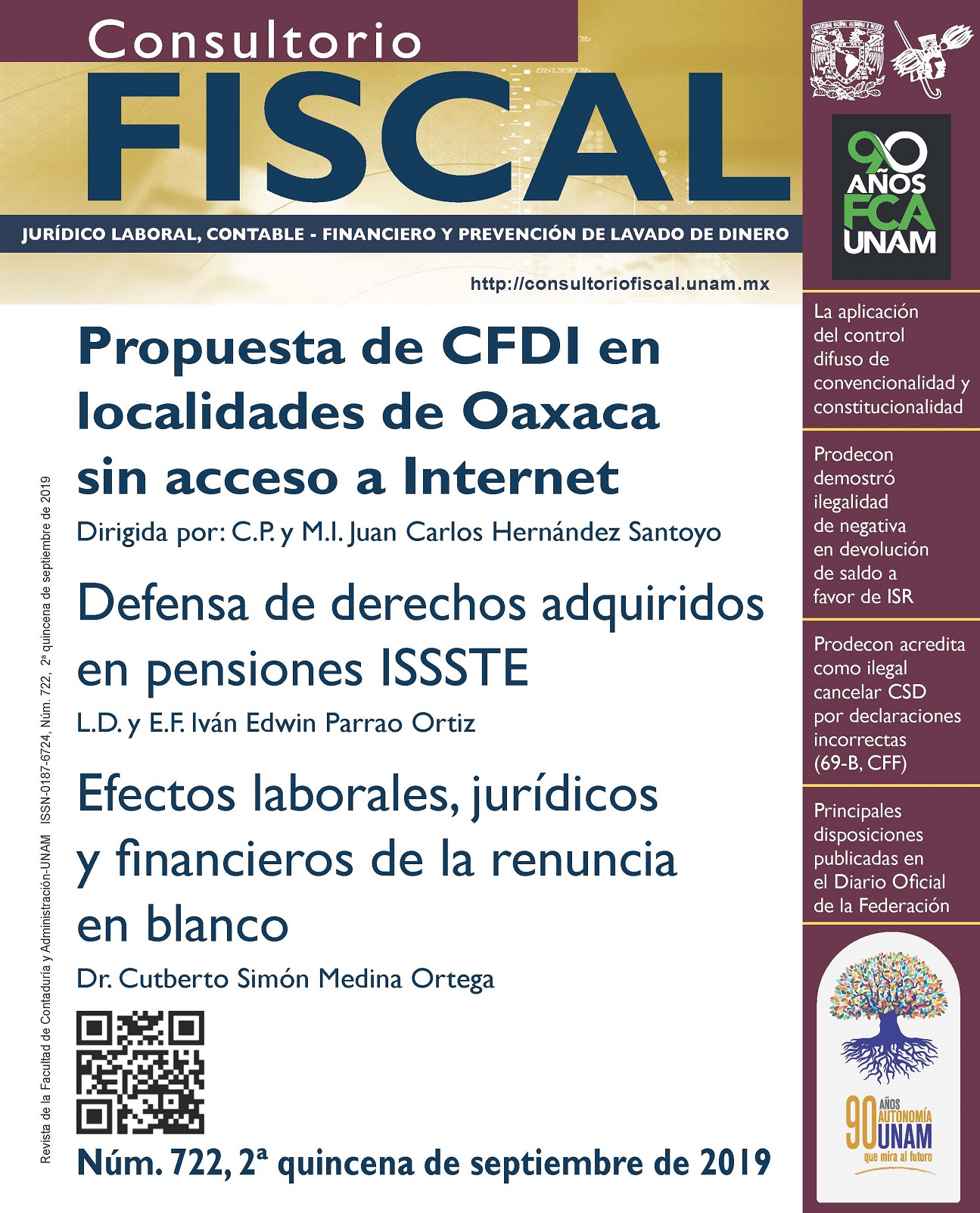 Propuesta de CFDI en localidades de Oaxaca sin acceso a Internet