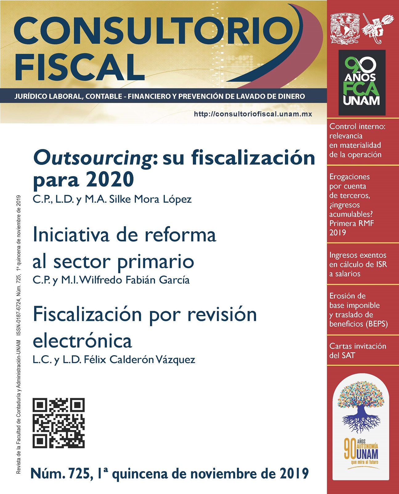 Outsourcing: su fiscalización para 2020