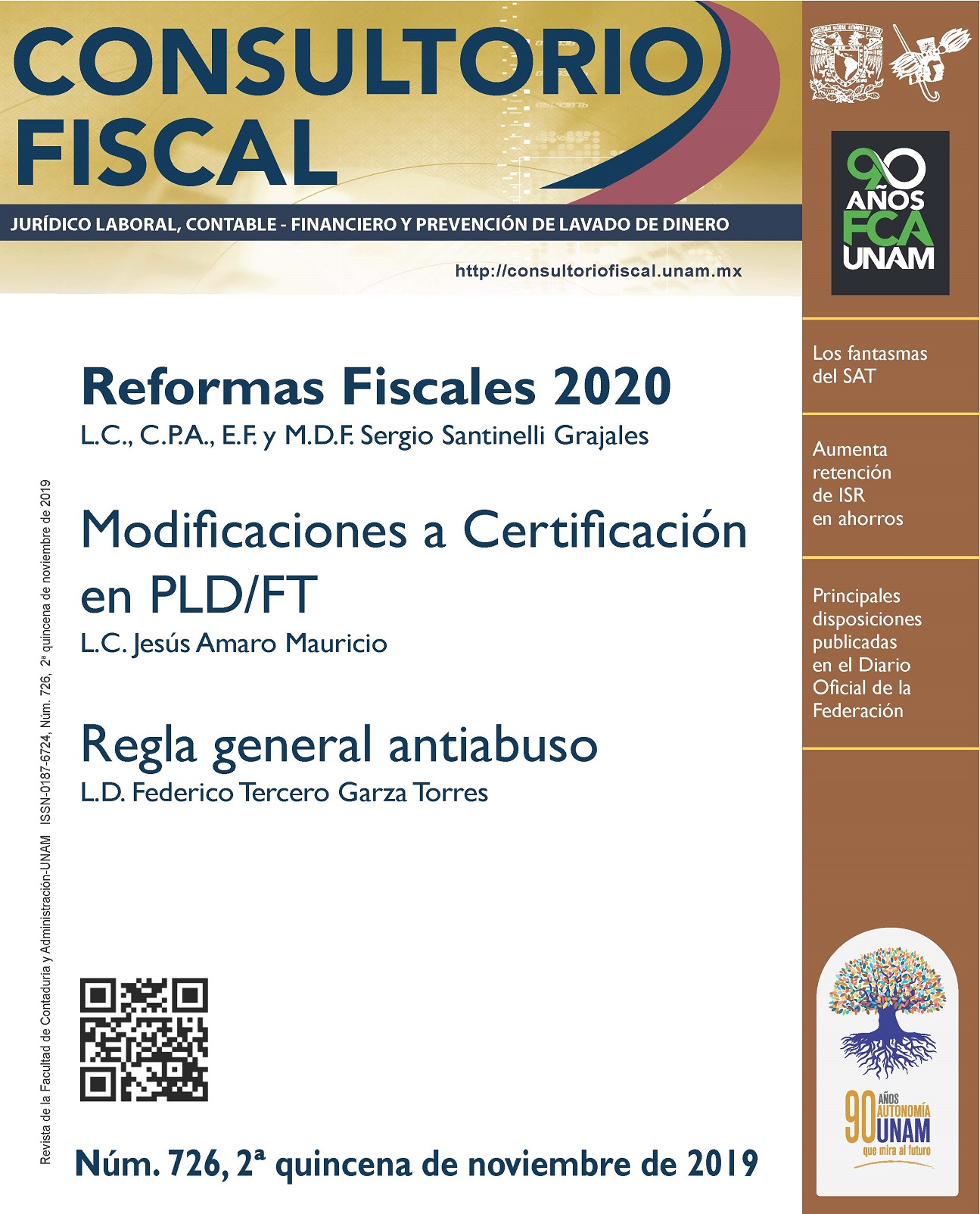 Reformas Fiscales 2020