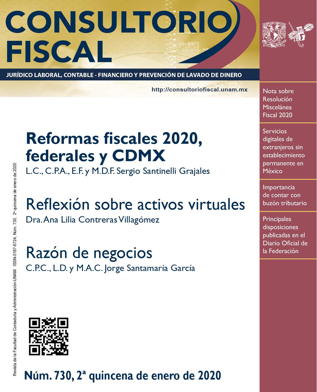 Reformas fiscales 2020, federales y CDMX