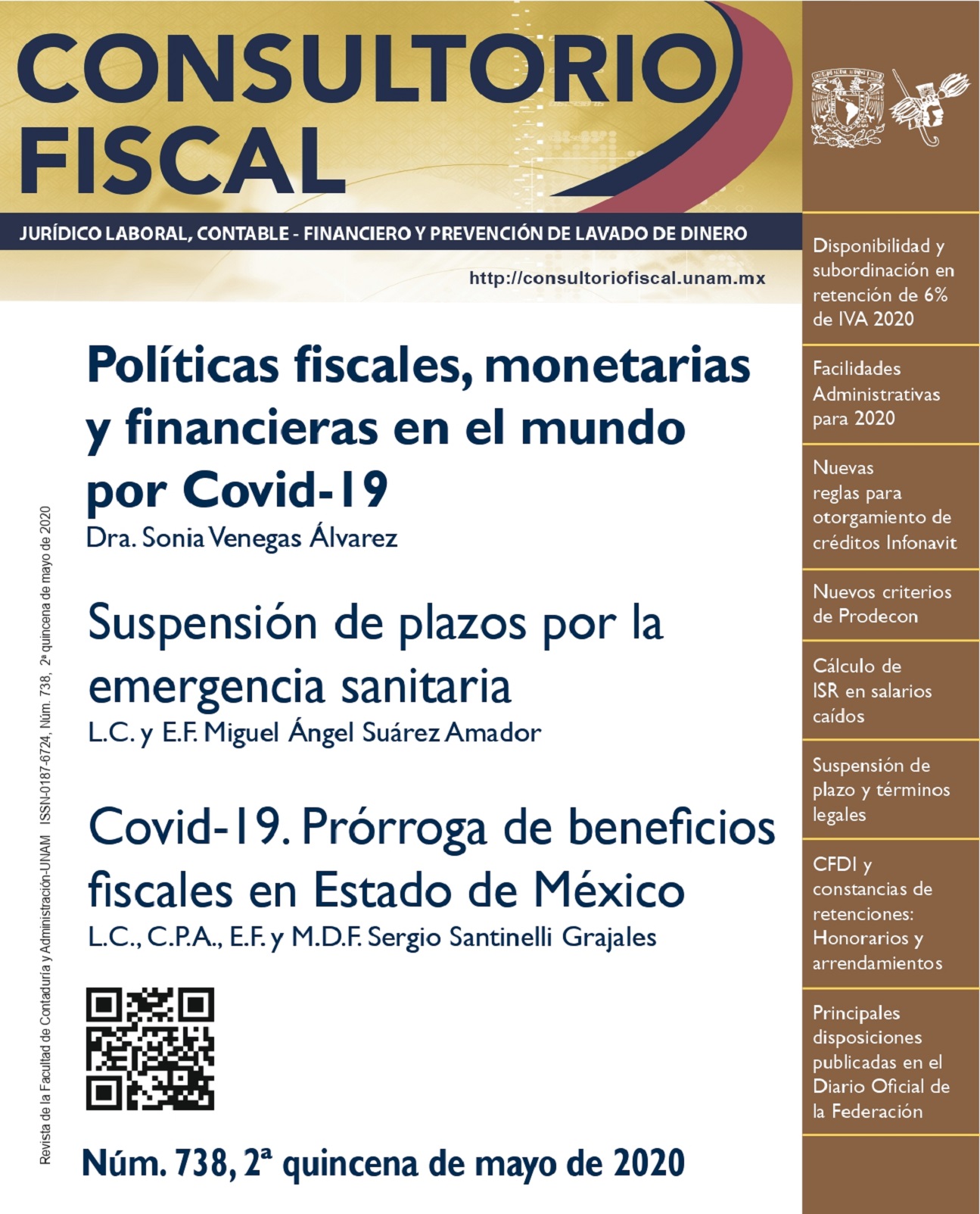Políticas fiscales, monetarias y financieras en el mundo por Covid-19