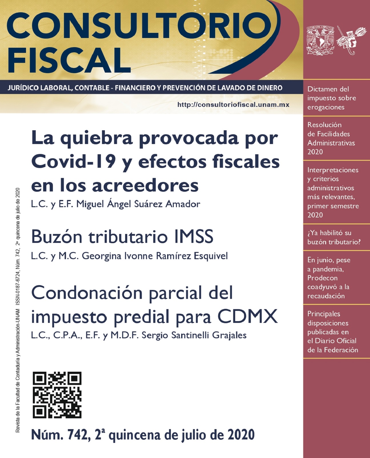 La quiebra provocada por Covid-19 y efectos fiscales en los acreedores