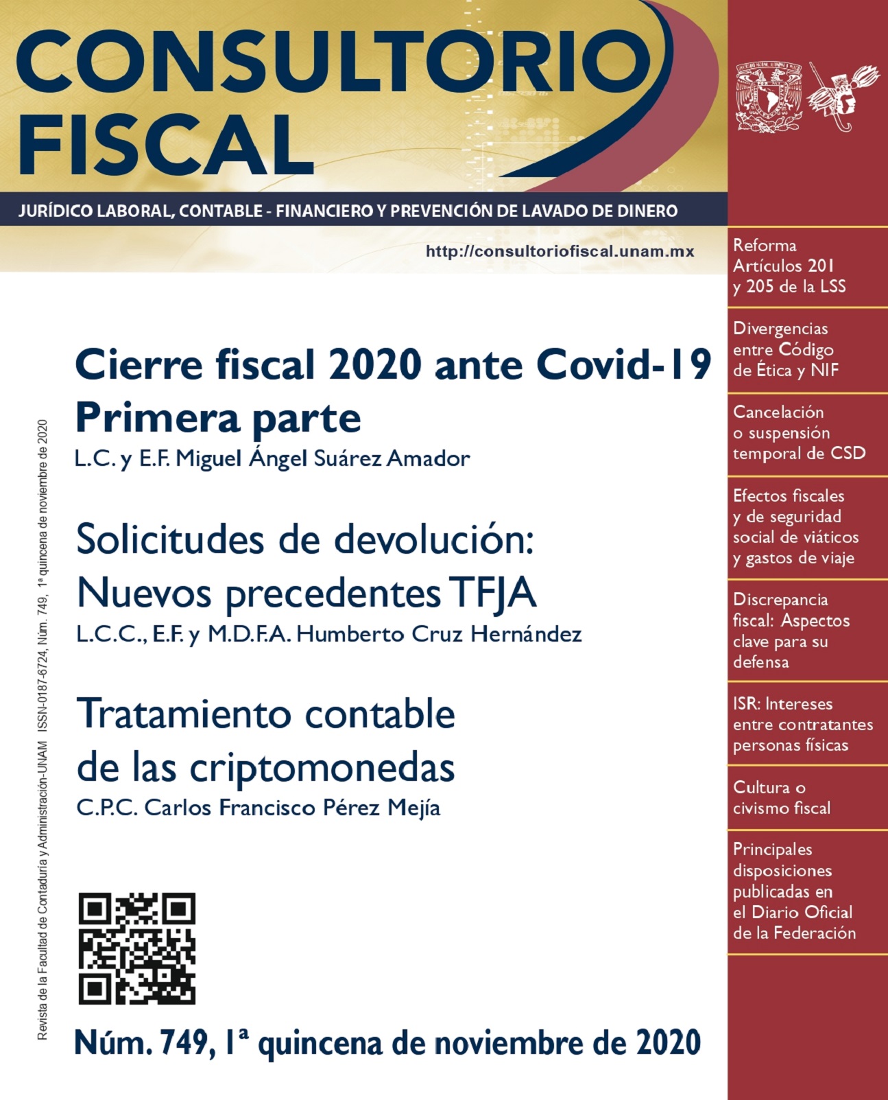 Cierre fiscal 2020 ante Covid-19 Primera parte