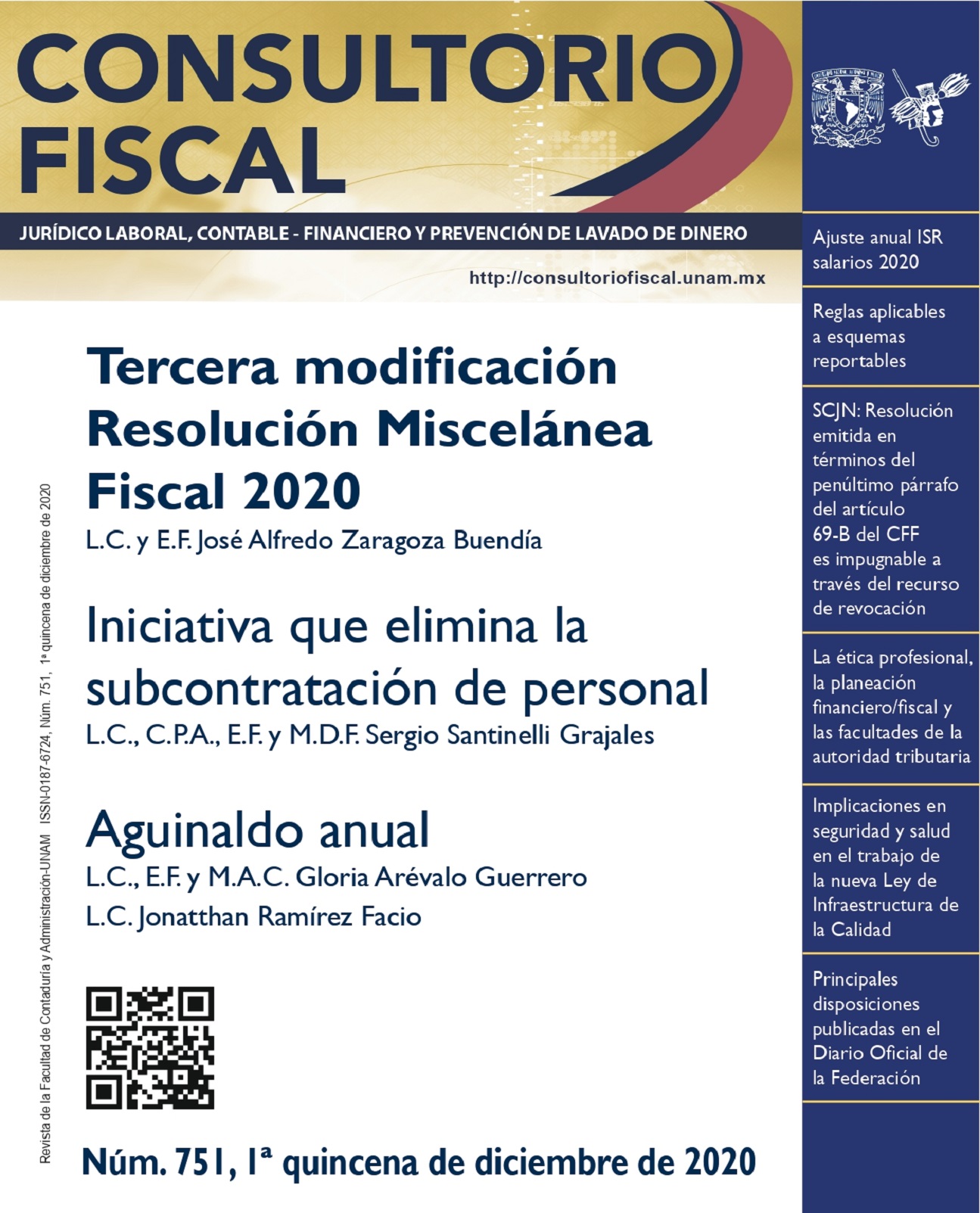 Tercera modificación Resolución Miscelánea Fiscal 2020