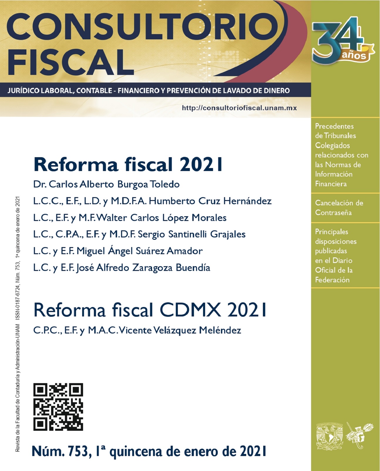 Reforma fiscal 2021
