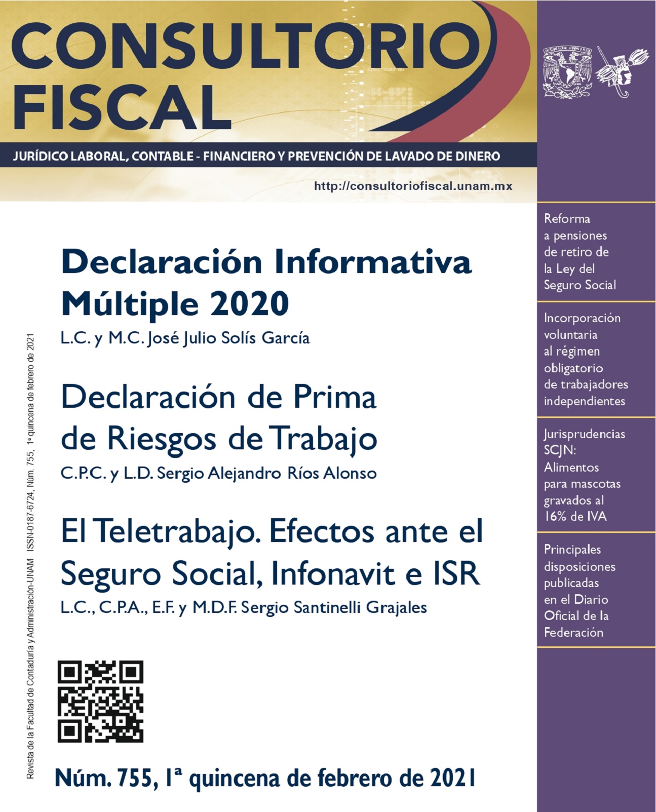 Declaración Informativa Múltiple 2020