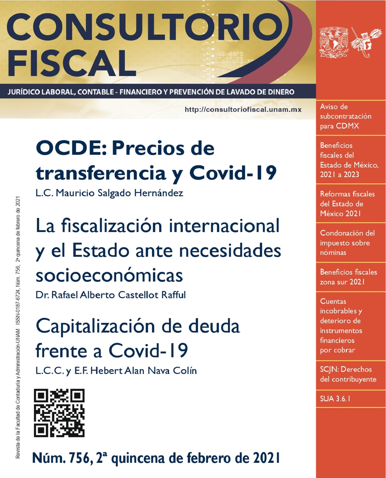 OCDE: Precios de transferencia y Covid-19