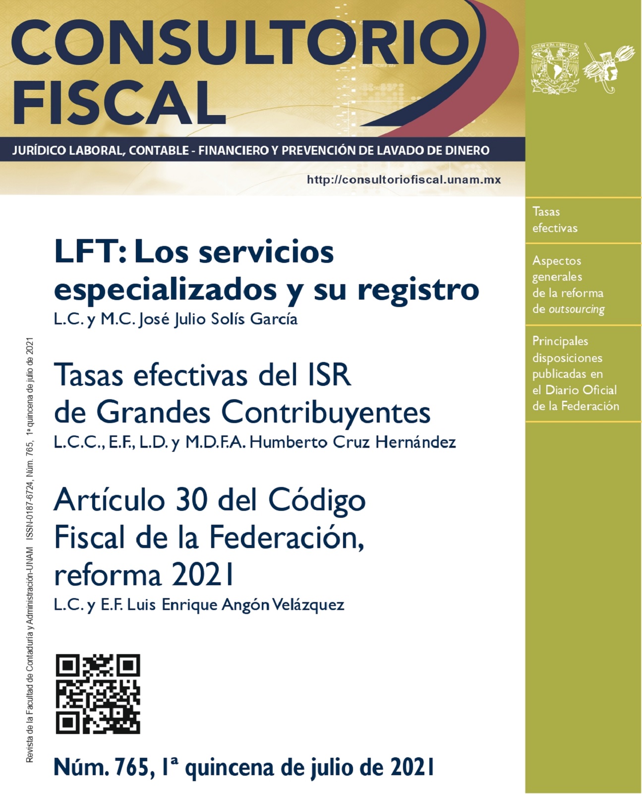 LFT: Los servicios especializados y su registro