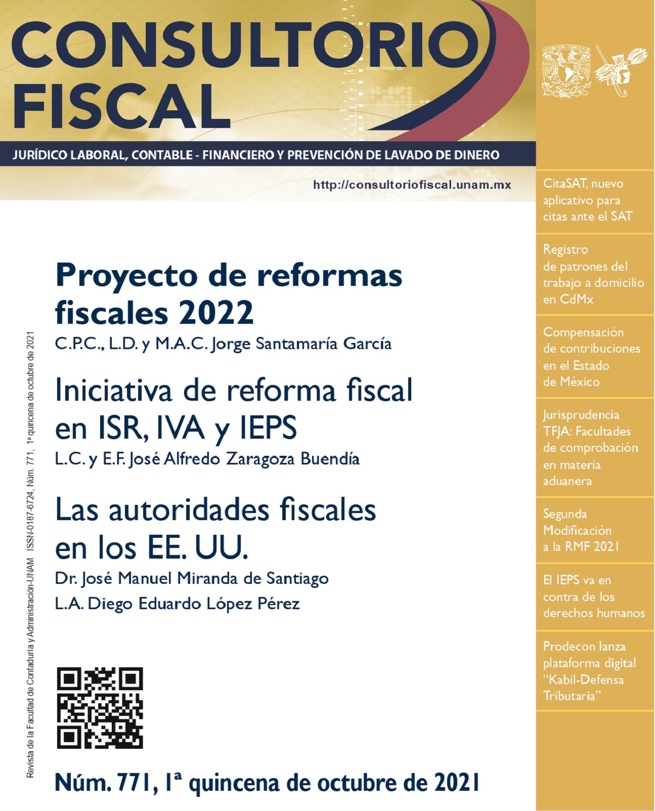 Proyectos de reformas fiscales 2022