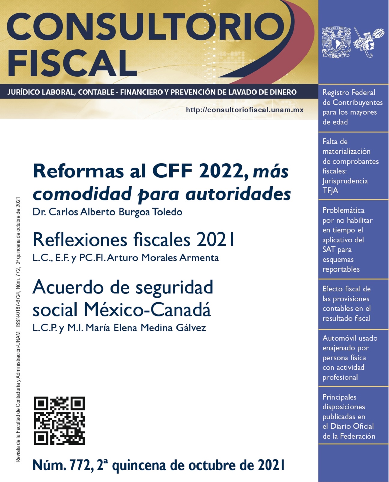 Reformas al CFF 2022, más comodidad para autoridades