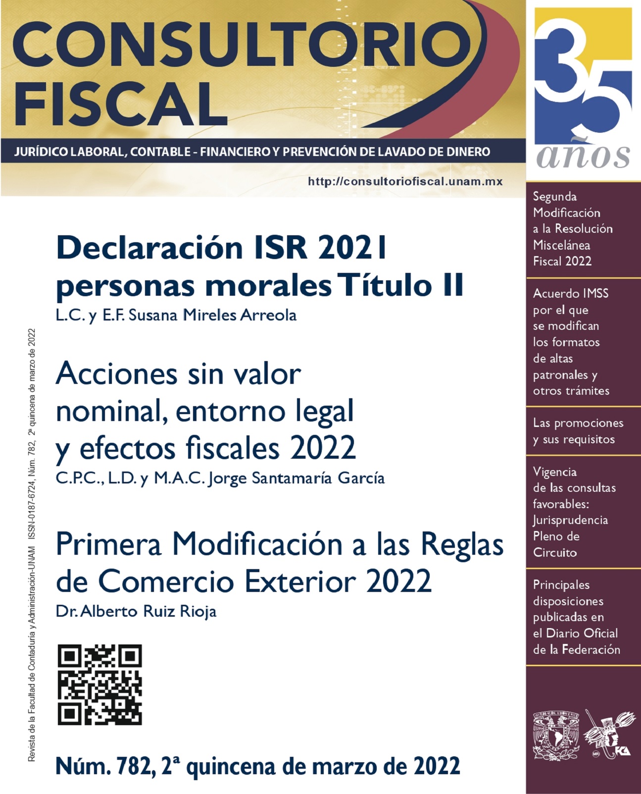 Acciones sin valor nominal, entorno legal y efectos fiscales 2022