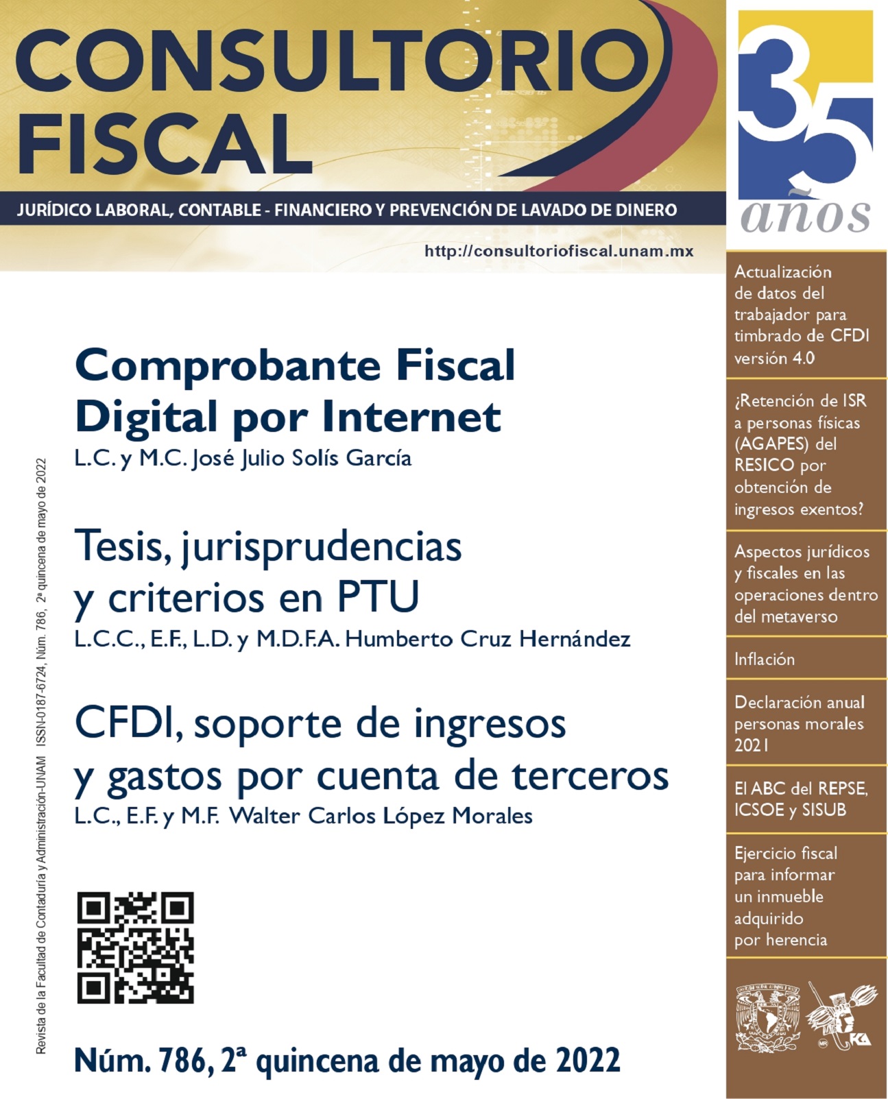 Comprobante Fiscal Digital por Internet