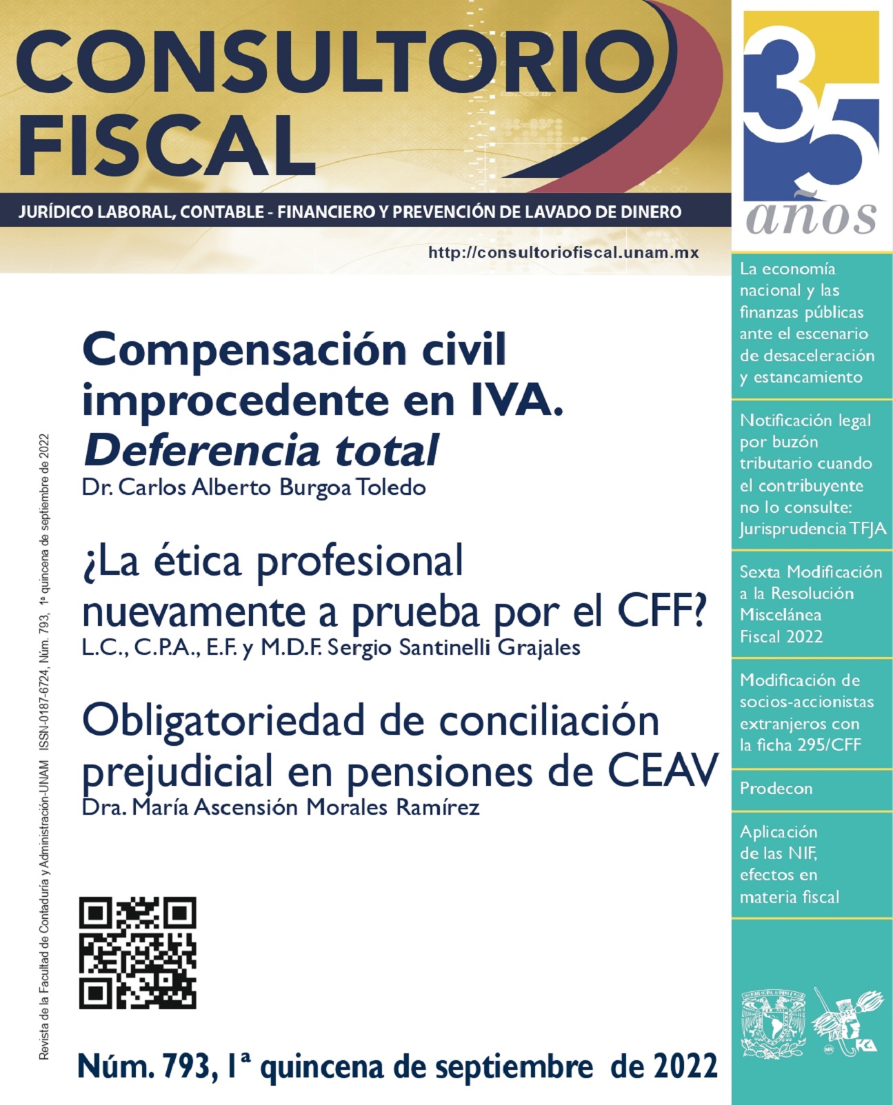 Compensación civil improcedente en IVA. Deferencia total