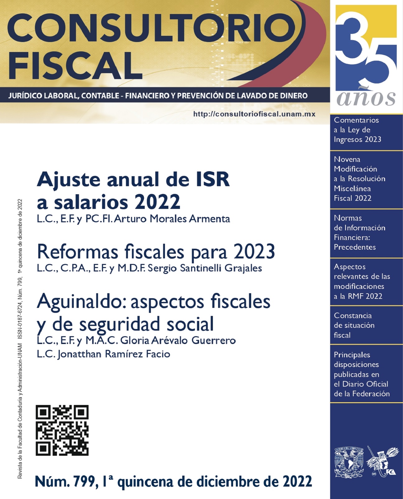 Ajuste anual de ISR a salarios 2022