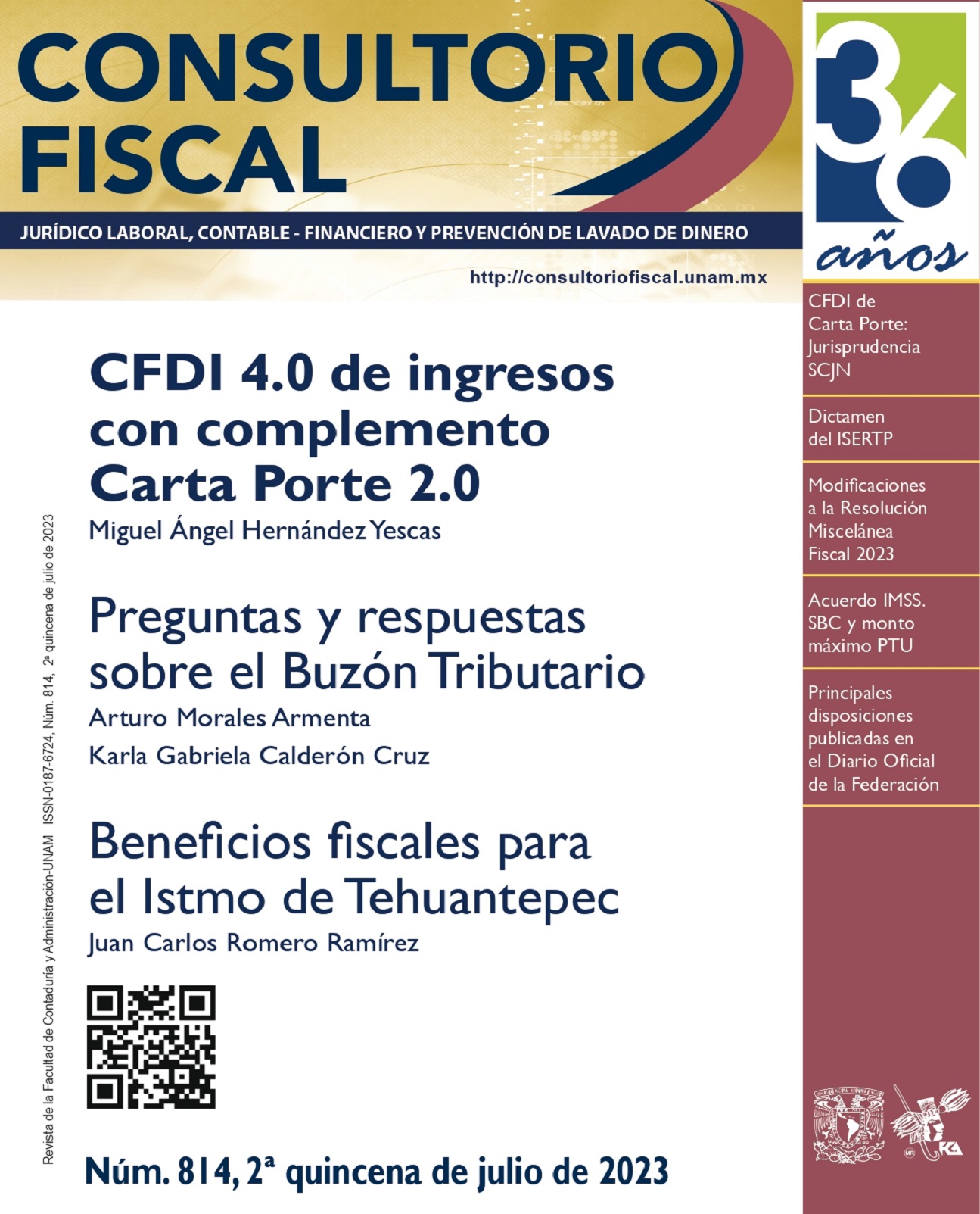 CFDI 4.0 de ingresos con complemento Carta Porte 2.0
