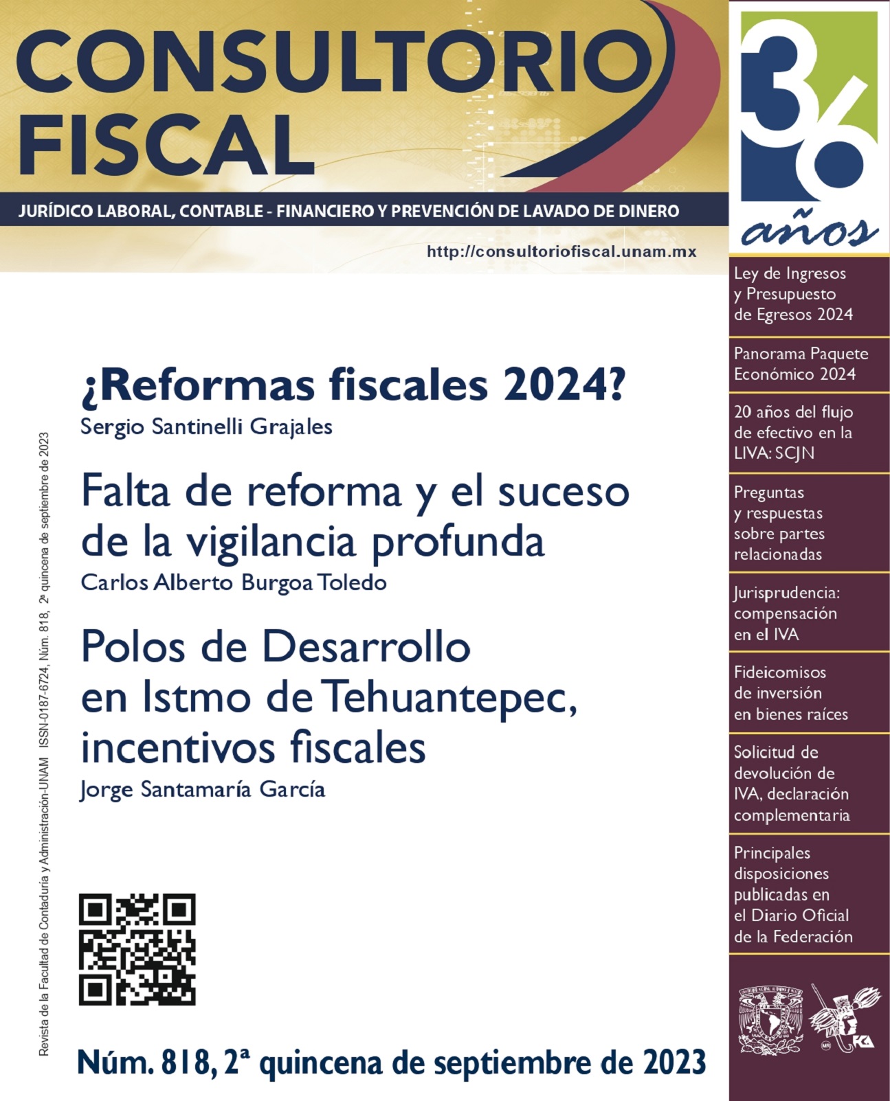 ¿Reformas fiscales 2024?