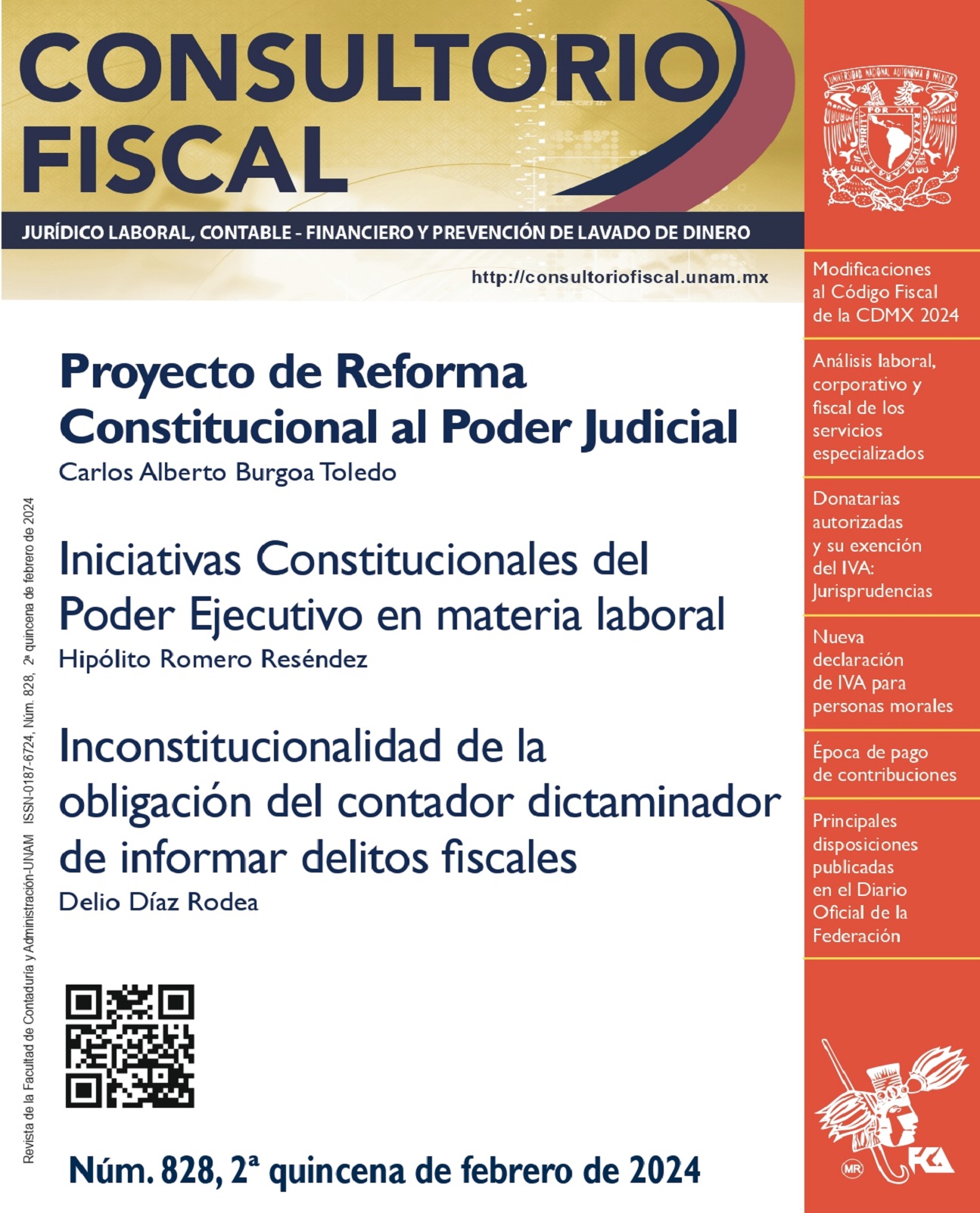 Proyecto de Reforma Constitucional al Poder Judicial