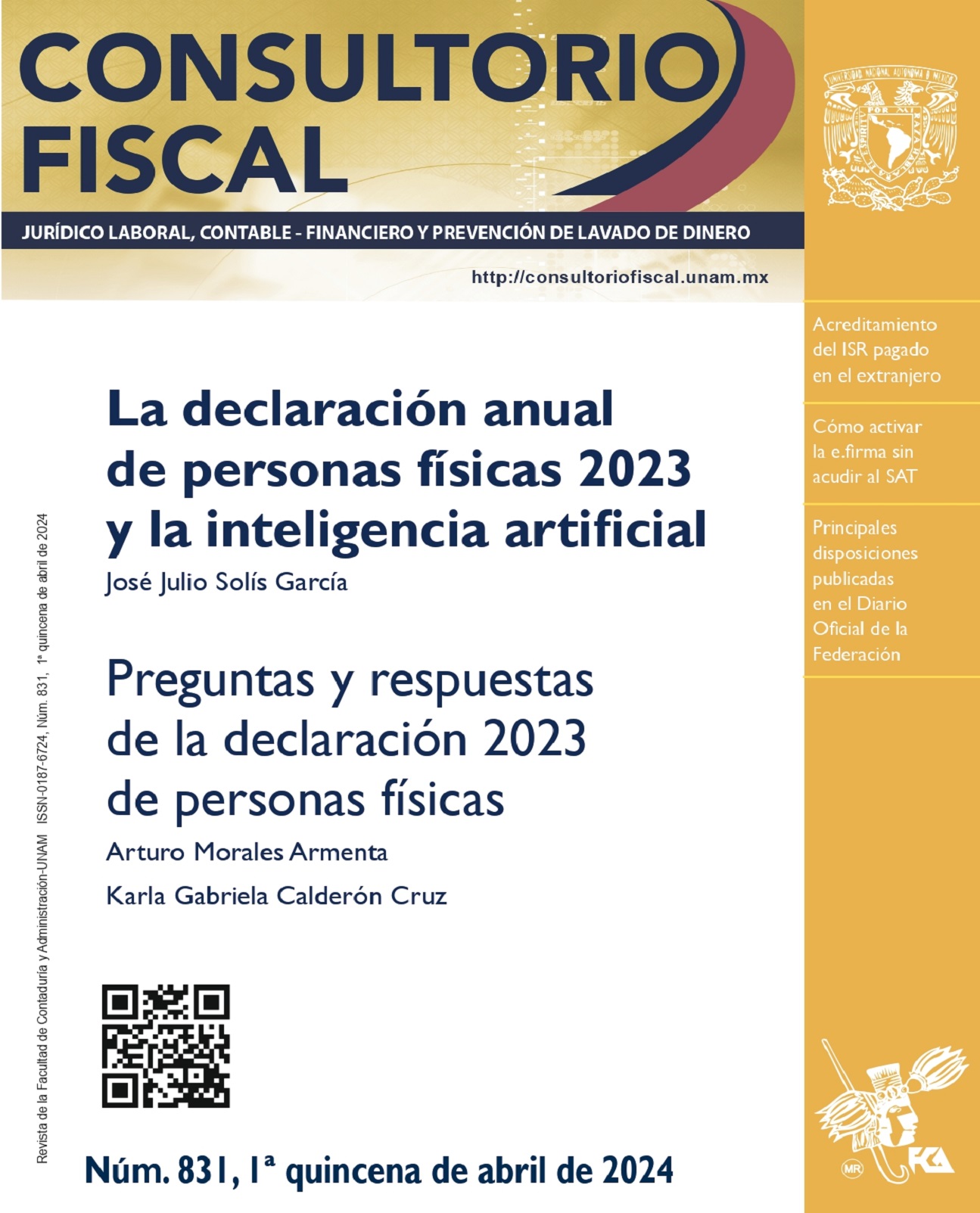 La declaración anual de personas físicas 2023 y la inteligencia artificial