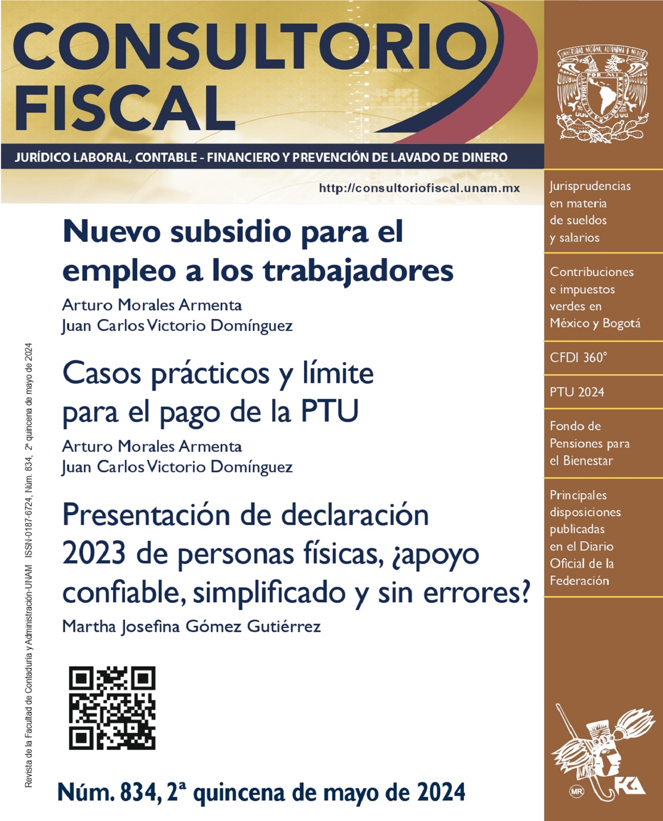 No.834 - Nuevo subsidio para el empleo a los trabajadores