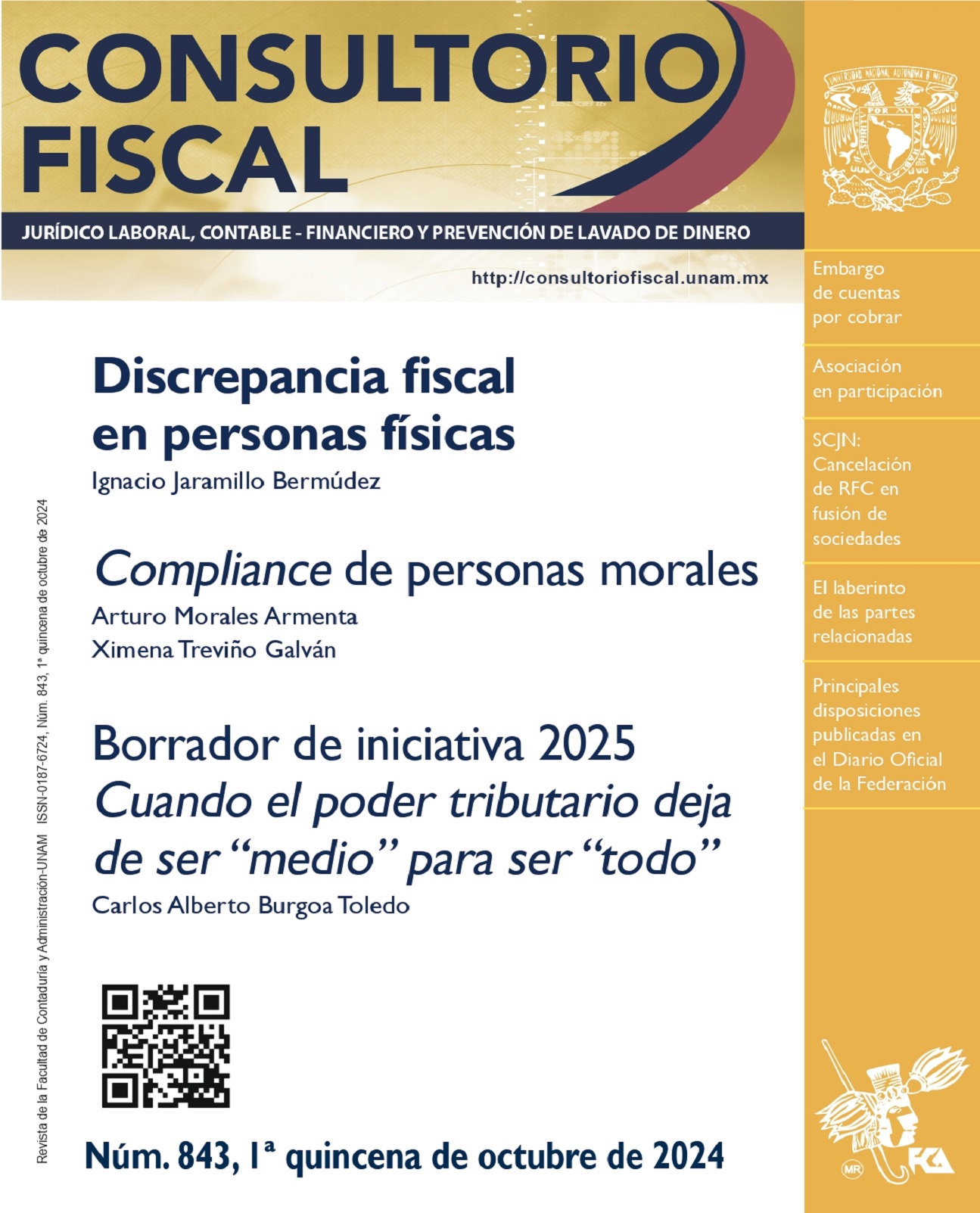 Discrepancia fiscal en personas físicas