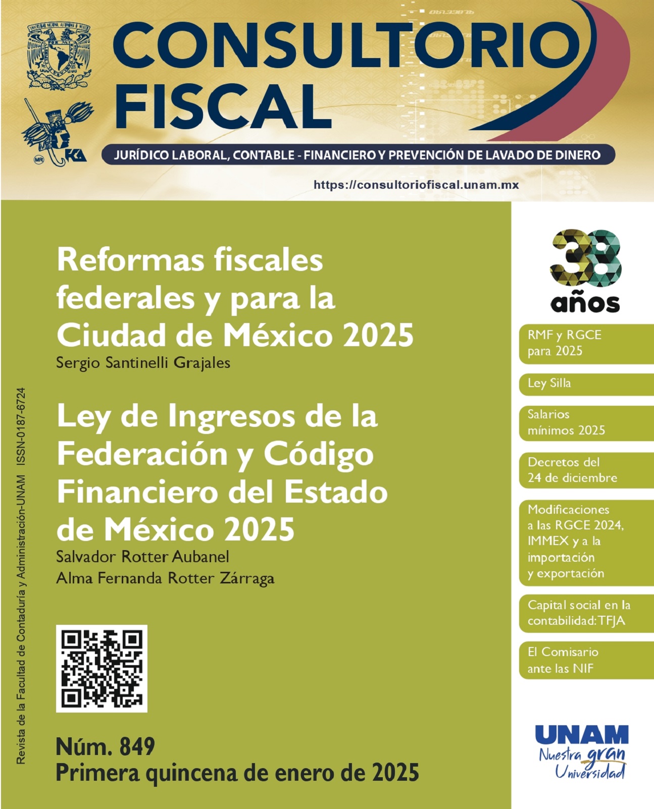 Reformas fiscales federales y para la Ciudad de México 2025