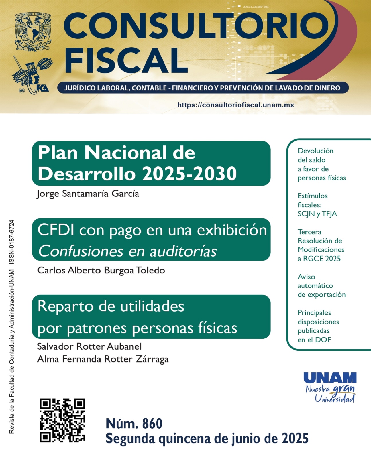 Plan Nacional de Desarrollo 2025-2030